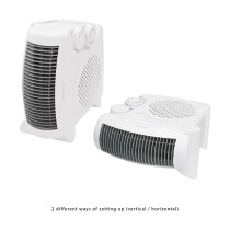 Fan heater Bomann