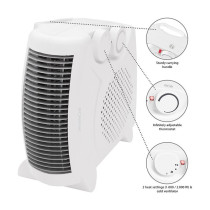Fan heater Bomann