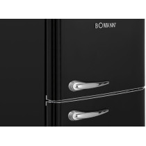 Retrokülmik Bomann DTR353, must