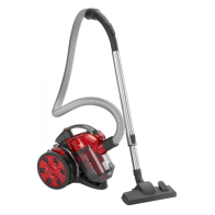 Floor vacuum cleaner Bomann, red
