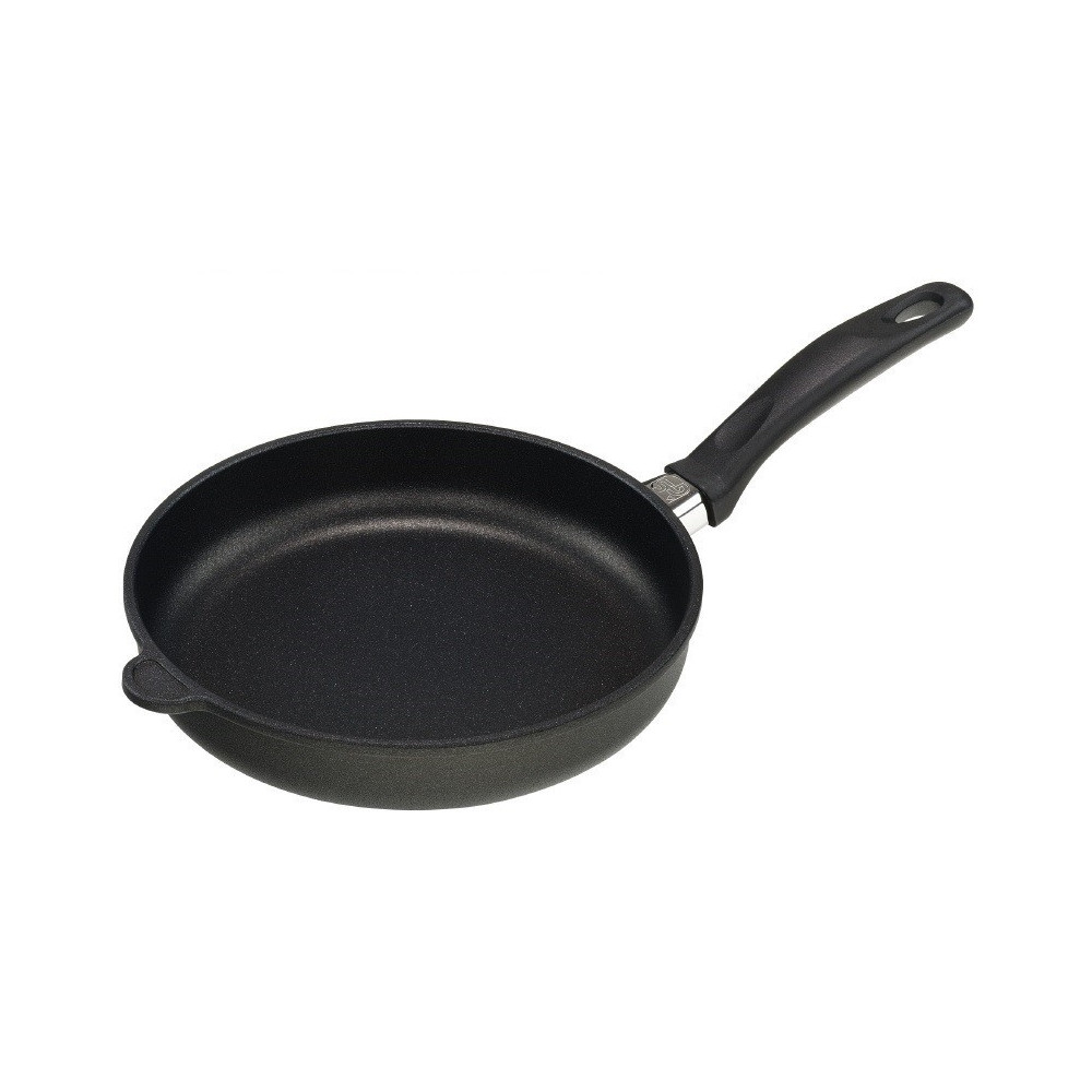 Frying pan 28cm, standard handle AMT Gastroguss