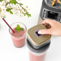 Vacuum blender Sencor, champagne