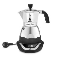 Bialetti elektriline espressokann Moka Timer 6 tassile 0006093
