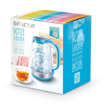 Electric kettle Sencor, blue