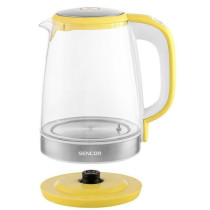 Electric kettle Sencor, yellow