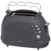 Toaster Bomann, grey