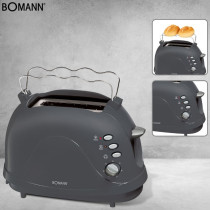 Toaster Bomann, grey