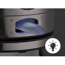 Water kettle 1,7 l Orava, stainless steel,- blue