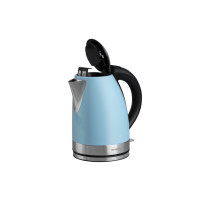 Water kettle 1,7 l Orava, stainless steel,- blue