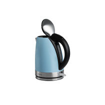 Water kettle 1,7 l Orava, stainless steel,- blue