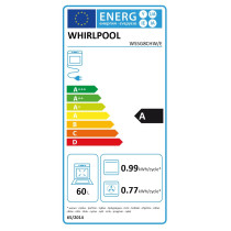 Gaasipliit Whirlpool WS5G8CHWE