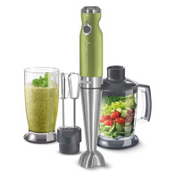4 in 1 Hand blender Sencor, green