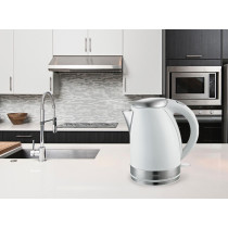 Water kettle, 1,7 l Orava, white