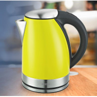 Water kettle, 1,7 l Orava, yellow