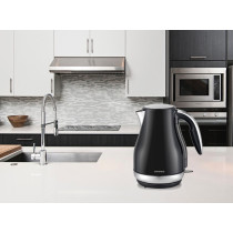 Water kettle, 1,7 l Orava, black