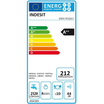 Nõudepesumasin Indesit DSFO3T224CS