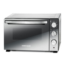 Multi oven Rommelsbacher, black/silver