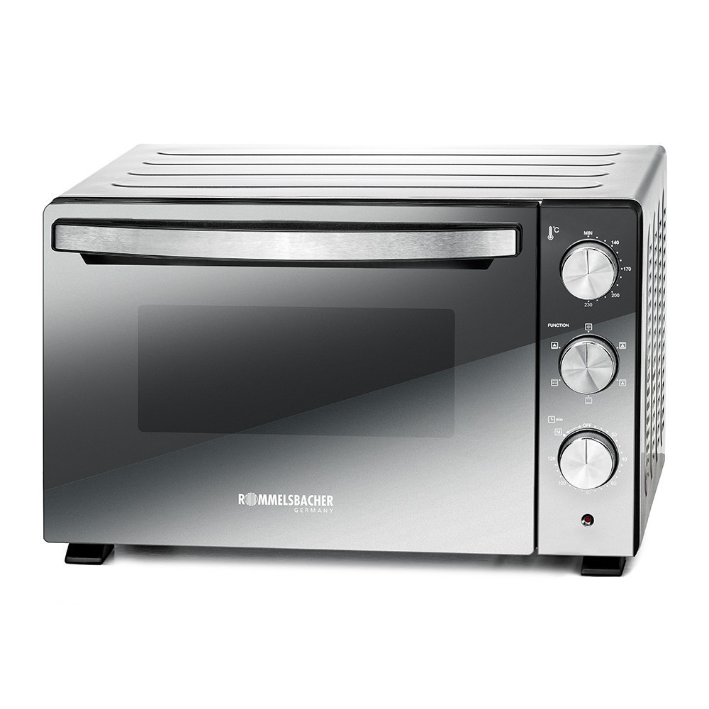 Multi oven Rommelsbacher, black/silver