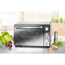 Multi oven Rommelsbacher, black/silver
