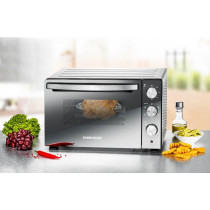 Multi oven Rommelsbacher, black/silver