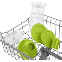Hand blender + accesories Sencor, green