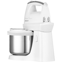 Hand mixer with a rotating bowl Sencor