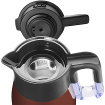 Thermo kettle Catler, red