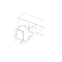 Integreeritav nõudepesumasin De Dietrich DCJ532DQX