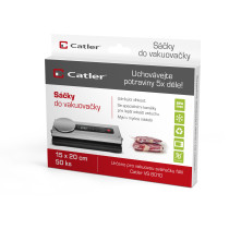 Vacuum sealer bags 15x20cm Catler
