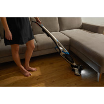 Cordless vacuum cleaner 3 in 1 with mop Sencor, blue