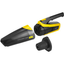 Cordless vacuum cleaner 3 in 1 with mop Sencor, yellow