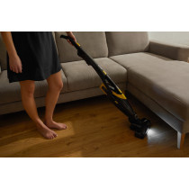 Cordless vacuum cleaner 3 in 1 with mop Sencor, yellow