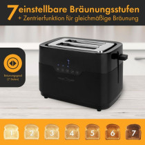 Röster ProfiCook PCTA1244, must