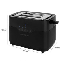 Röster ProfiCook PCTA1244, must