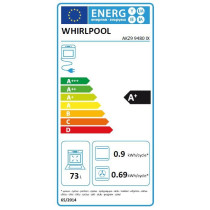 Built in oven Whirpool