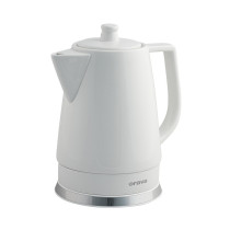 Ceramic kettle Orava, white