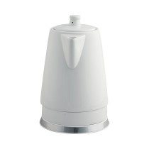Ceramic kettle Orava, white