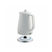 Ceramic kettle Orava, white