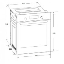 Integreeritav ahi Schlosser OE459DTYTL