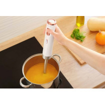 Cordless hand blender Sencor, white