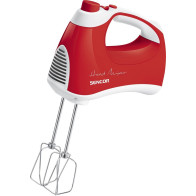 Hand mixer Sencor, red