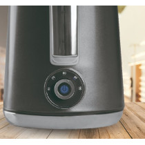 Electric kettle Orava, stainless steel, red