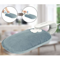 Electric hot water bottle Proficare, grey