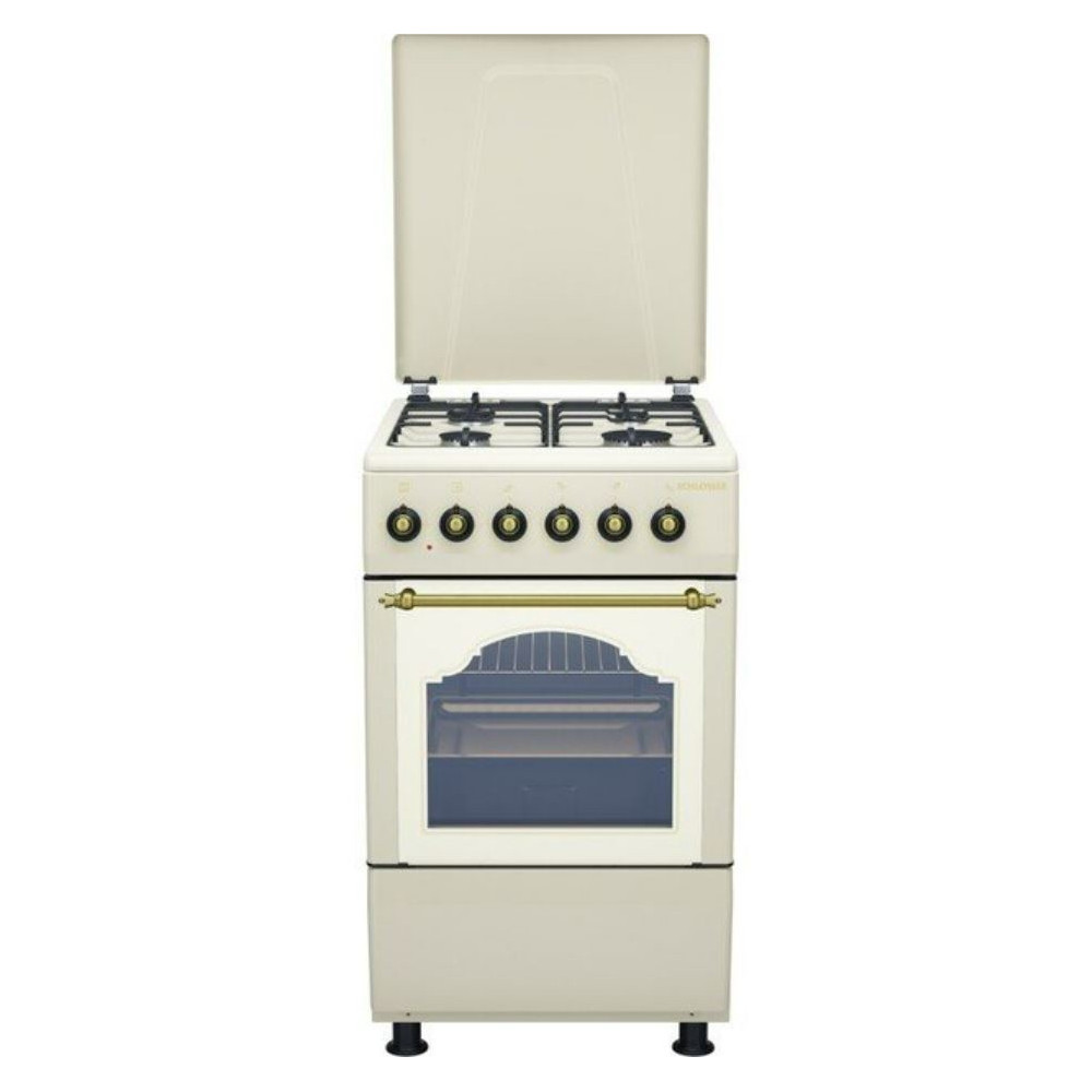 Gaasipliit elektriahjuga Schlosser FS5406MAZCR