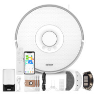 Robotic vacuum cleaner Sencor, automatic emptying