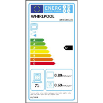 Built.-in oven Whirlpool