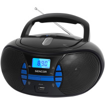 Radio Sencor, black