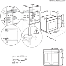 Electrolux EOE7P31Z