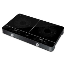 Portable induction double hotplate Sencor, grey