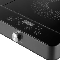 Portable induction double hotplate Sencor, grey